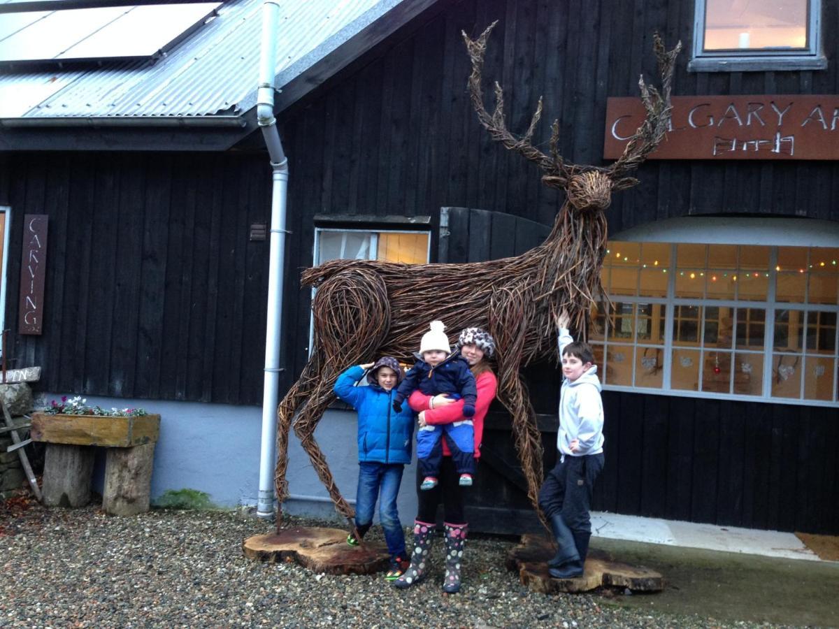 Ard Na Mara Self Catering Isle Of Mull Villa Dervaig Eksteriør billede